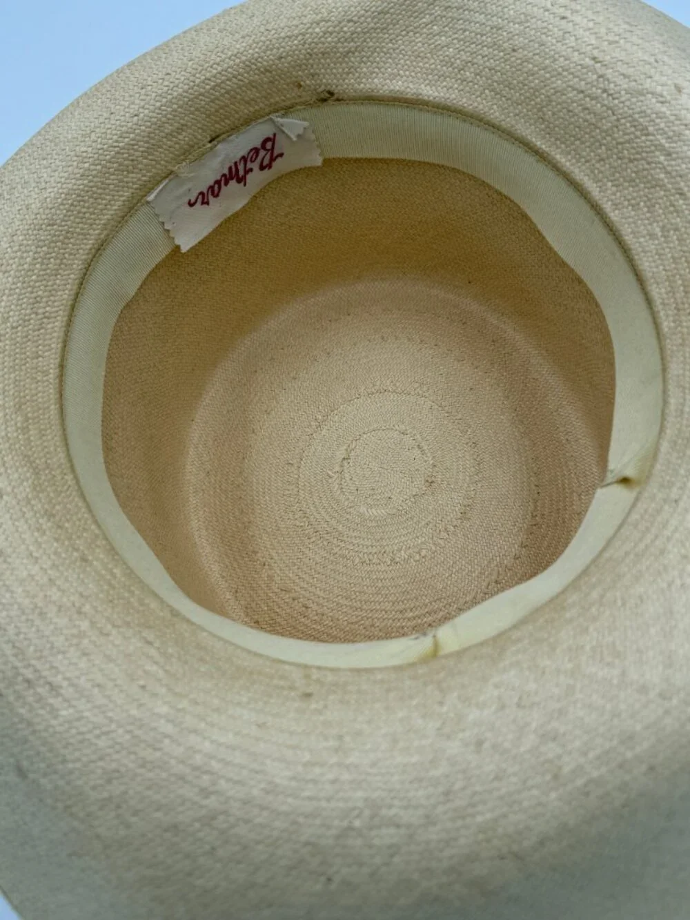 Vintage Betmar Women's Tan Decorative Hat